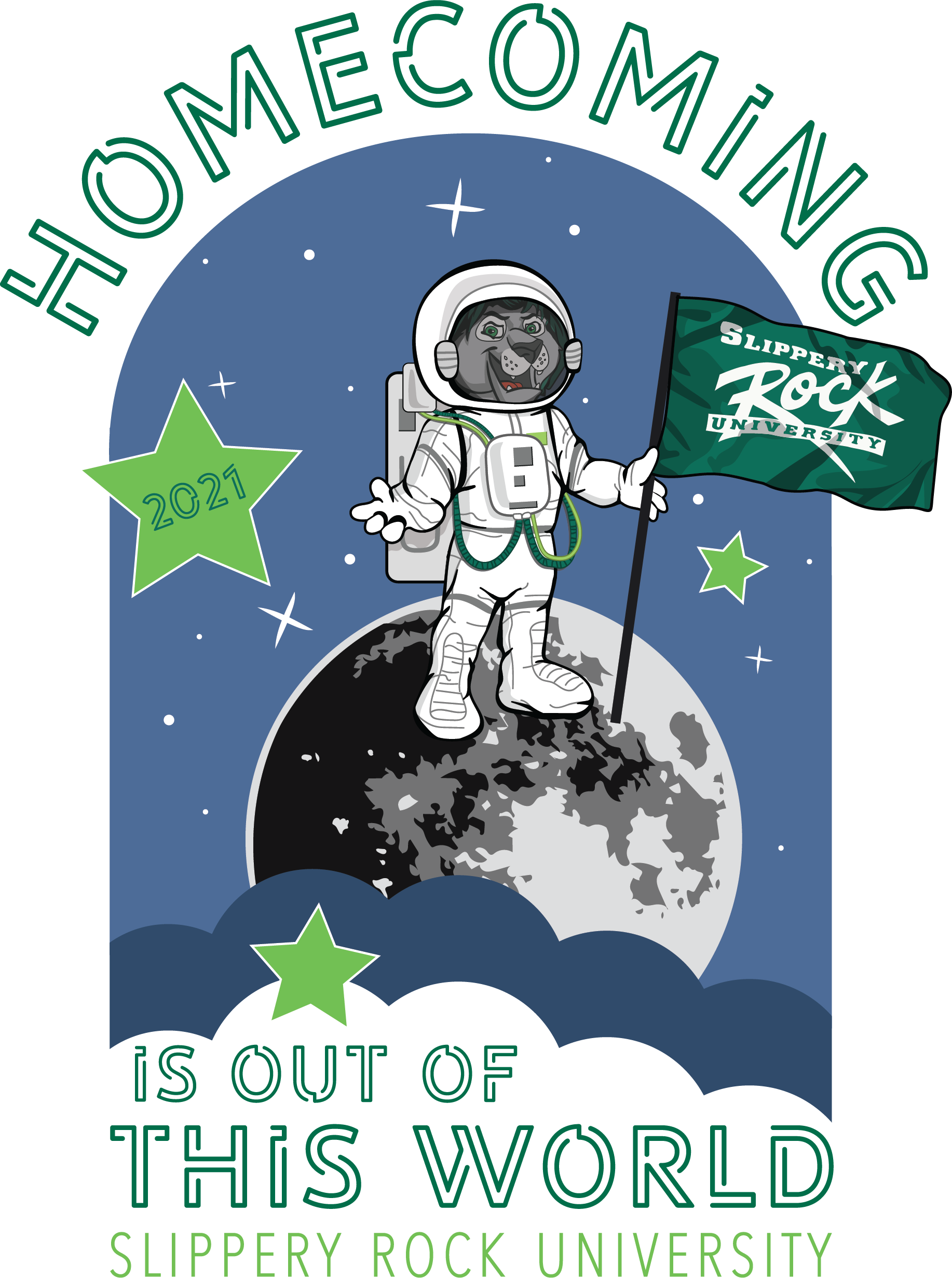 HOMECOMING 2021 Is Out of This World - Slippery Rock University